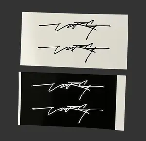 Electro Moto Designs - Large Stark Signature Stickers