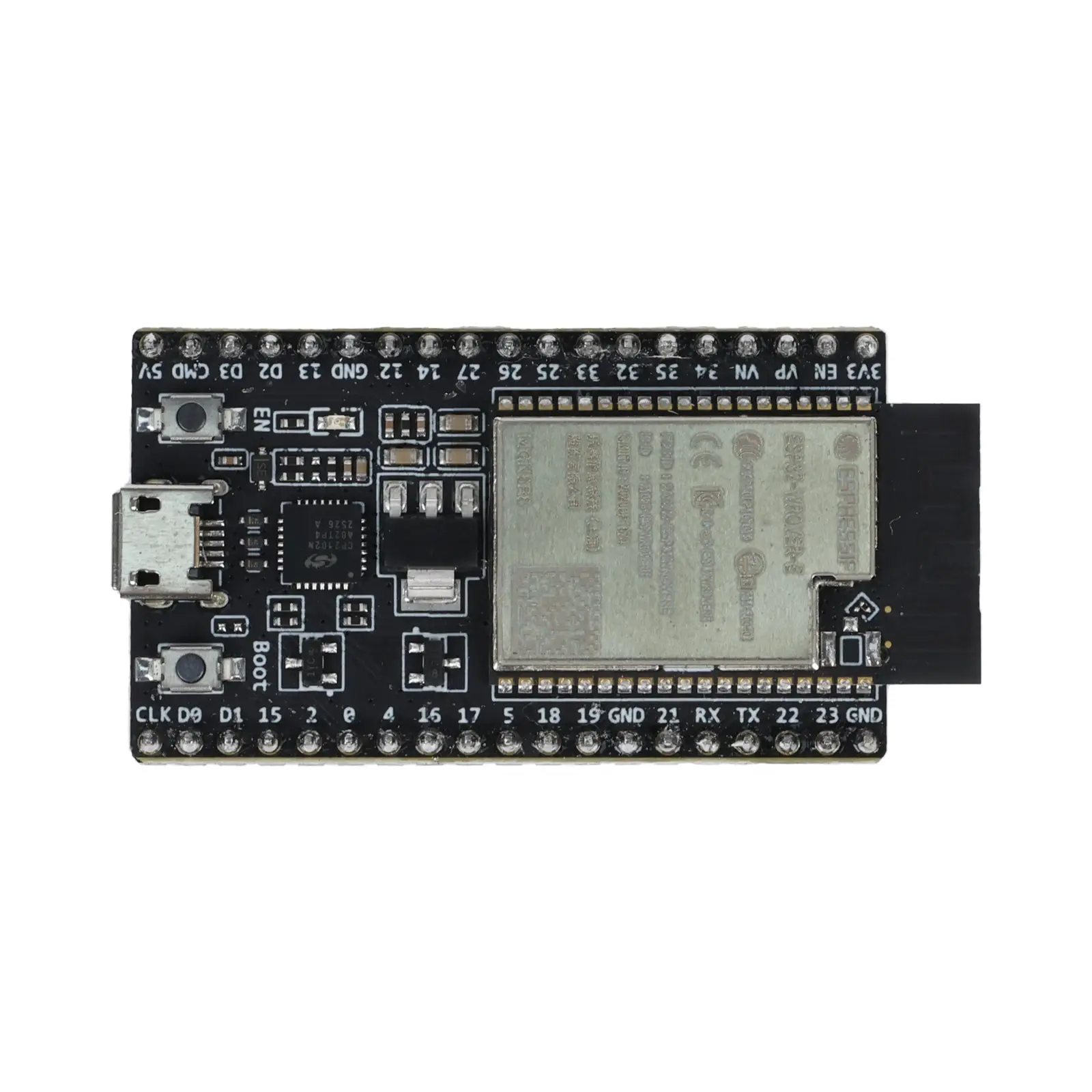 ESP32-DevKitC-VE Pre-Soldered Dev Board with 8MB Flash + 8MB PSRAM
