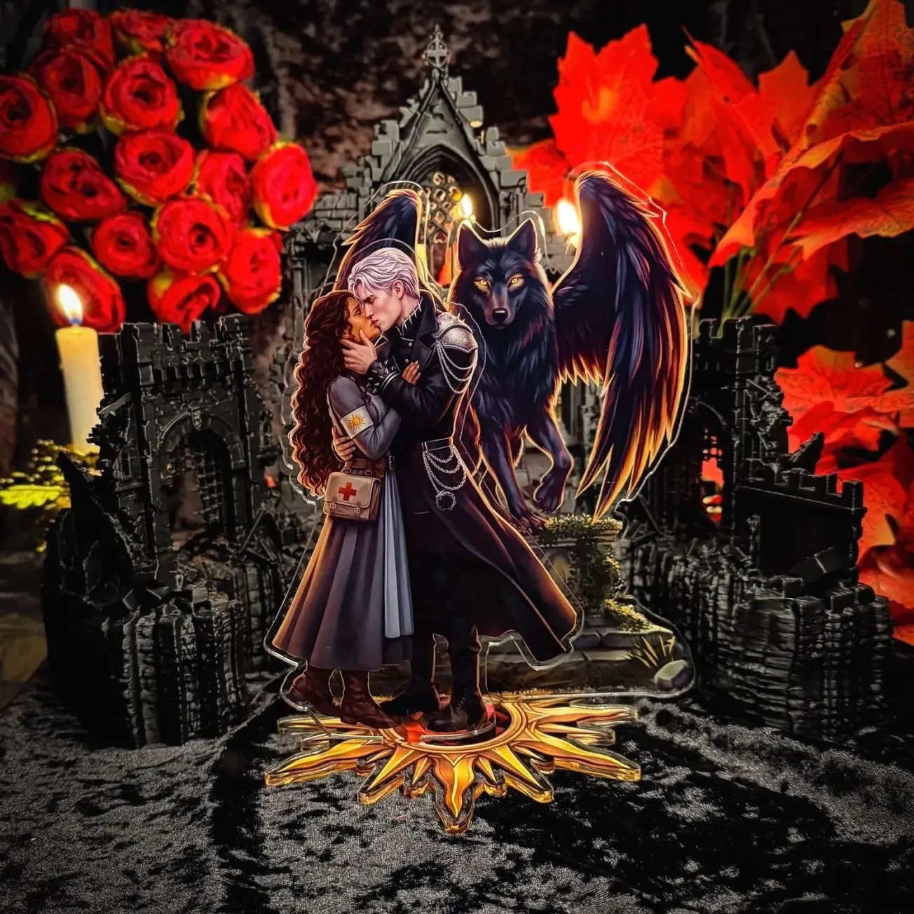 Alchemised (Kaine of Helena) acrylic figure