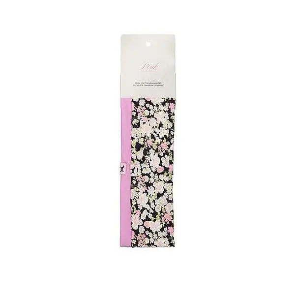 PINK 2-Pack Stretchy Headband Set PINK 2-Pack Stretchy Headband Set