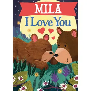 USED-Mila I Love You by Green, Jd (Hardcover)