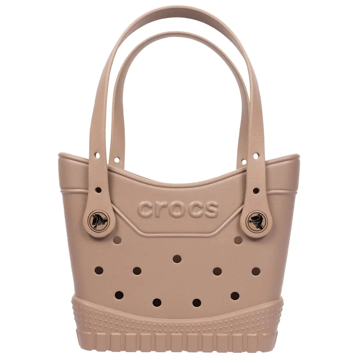 Crocs Classic Small Tote Bags, Shoulder Bag, Beach and Pool Bag, Personalize with Jibbitz Charms Crocs Classic Small Tote Bags, Shoulder Bag, Beach and Pool Bag, Personalize with Jibbitz Charms