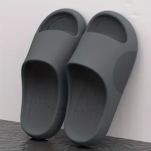 Men's slippers - super comfortable pillow bottom, cotton dry, deodorizing - multifunctional beach shoes, non slip sandals