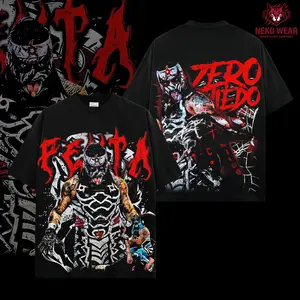 Penta El Zero Miedo WWE Legend Premium Wrestling T Shirt 100% Cotton T-Shirt The Charismatic Army, Team Xtreme Shirt, WWE Fans Shirt, WWE Event Outfit