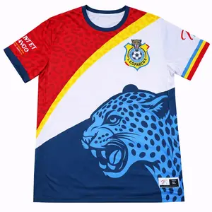 RDC Leopards Fan Jersey, Signature Edition - Official Team Color Fan Gear for Sports Enthusiasts