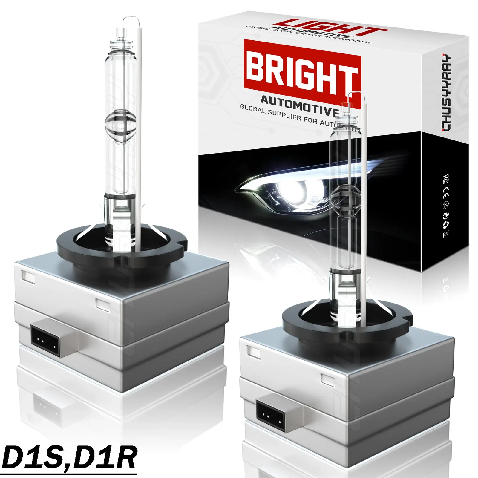 6000K Diamond White HID Xenon Headlight Bulb for Jeep Grand Cherokee 2008 2009 2010 2011 2012 2013 Style Installation Performance Visibility Focused Illumination Clear Replacement