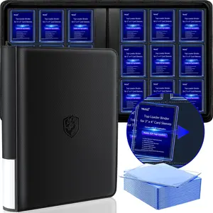 Rigid Card Storage Toploader Binder