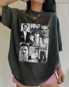 Everyone Wants A Piece Of Pedro - Pedro Pascal Comfort Colors Unisex Tshirt, Pedro Pascal Retro Shirt, Fan Merch Celebrity Crush