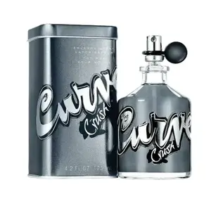 Curve Crush for Men Perfume - Fruity, Woody and Spontaneous Scent, 4.2 fl oz Liquid Formulation