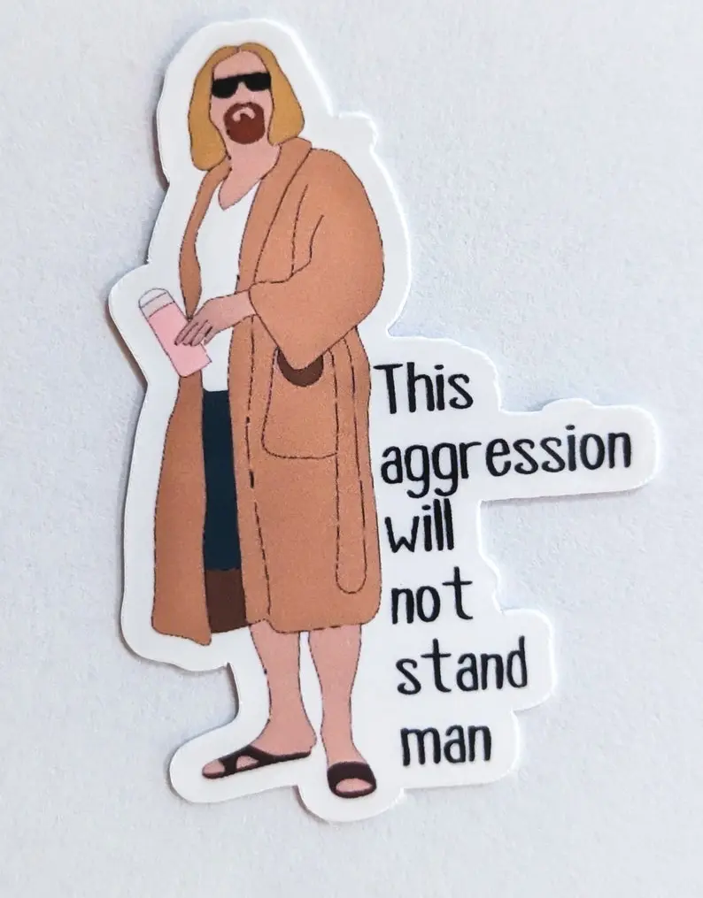 Big Lebowski: The Dude in Bathrobe Big Lebowski: The Dude in Bathrobe