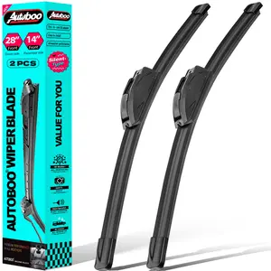 28"+14" Front Windshield Wiper Blades Replacement for Toyota Corolla 2020-2023 OEM Quality Premium All-Season Automotive