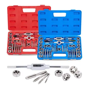 Orion Motor Tech 80pc Tap and Die Set in SAE and Metric Sizes, Metric and Standard Tap Set and Die Tool Set for Internal and External Threading Hardware,car stuff, truck stuff, Limited Time Deal, fathersdaygift