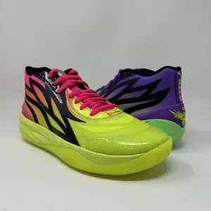 Brand New Puma LaMelo Ball MB.02 "Rick & Morty" 2023 W/Box - 377411-02