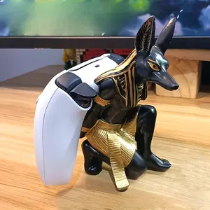Anubis Dog God Gamepad Holder, Clip Holder, Portable, Suitable for PS5, PS4, Xbox, NS - Ideal Gift for Boyfriend