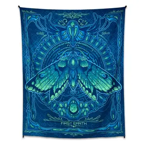 Luna Moth - UV - Tapestry