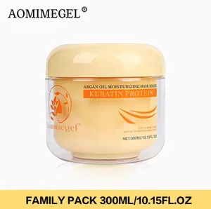 Aomimegel Simple Clean Hair Mask with Collagen & Argan Oil - Gentle Deep Conditioning Treatment for Hair & Scalp Care hair collagen hair mask shampoo Silicone-Free Keratin Anti-Frizz Alcohol-Free Nourishing Moisturizing / Hydration based hair products