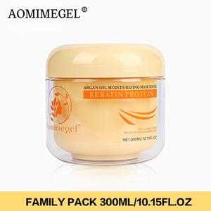 Aomimegel Simple Clean Hair Mask with Collagen & Argan Oil - Gentle Deep Conditioning Treatment for Hair & Scalp Care hair collagen hair mask shampoo Silicone-Free Keratin Anti-Frizz Alcohol-Free Nourishing Moisturizing / Hydration based hair products sum