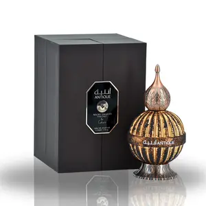 Antique EDP-100ML(3.4Oz) Niche Emarati Perfumes By Lattafa, Original Iconic Fragrance, Perfume for Men & Women, Unisex Perfumes, Exquisite Fragrance Collection