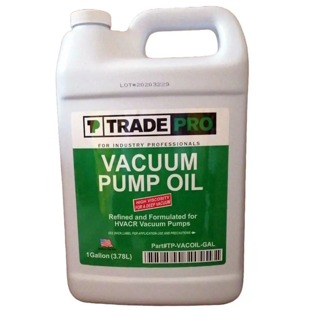 TRADEPRO - Vacuum Pump Oil (Gallon) TRADEPRO - Vacuum Pump Oil (Gallon)