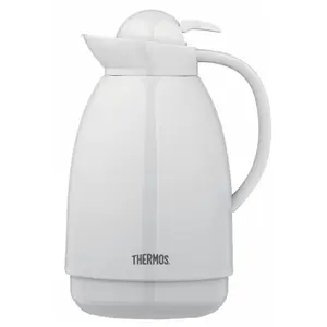 Thermos 710TRI4 1 Liter White Vacuum Carafe