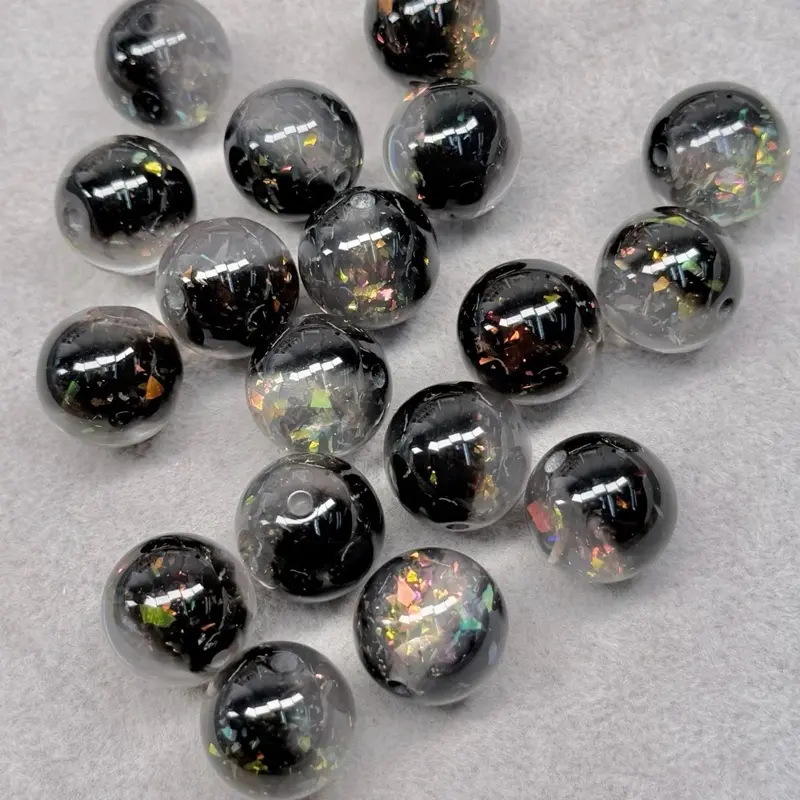 A. Acrylic & Resin Beads