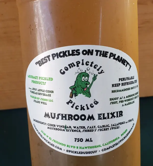 Mushroom Elixir