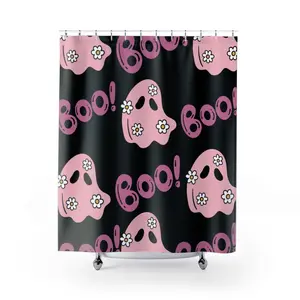 BOO CUSTOMIZED Shower Curtains