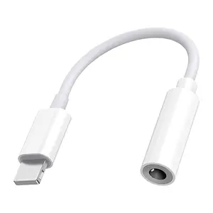 Aux to 3.5mm Adapter Cable, Compatible with iPhone Models 11/12/13/14 Pro Max/x/7/8 Plus/mini Pad, Music Earphone Converter, Auxiliary Cord