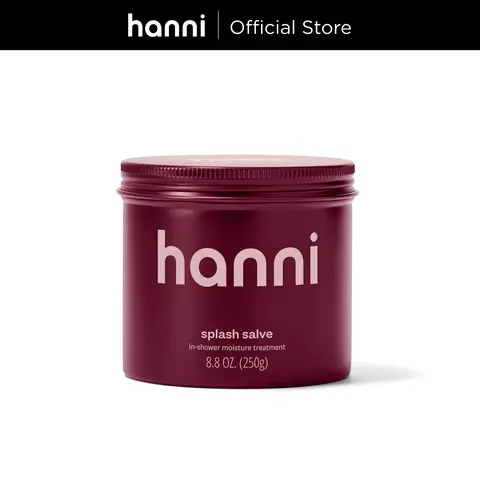 [Hanni Official] Splash Salve In-Shower Moisturizer - 8.8 oz Nourishing Formula for Intense Hydration & Long-Lasting Softness Body Care Skincare