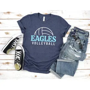 Stylish And Breathable Volleyball Jersey - Show Your Team Spirit With Customizable Designs!
