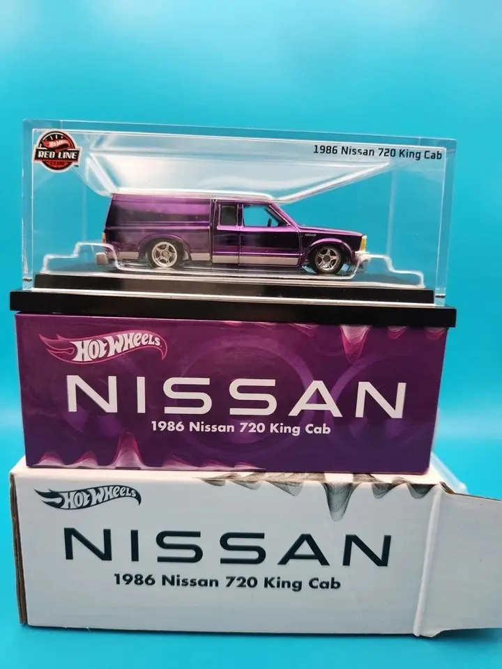 Hot Wheels RLC 1986 Nissan 720 King Cab 2024