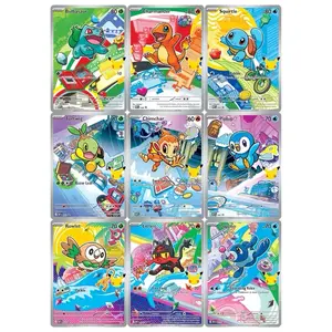 Pokémon First Partner Illustration Series 1 FULL SET