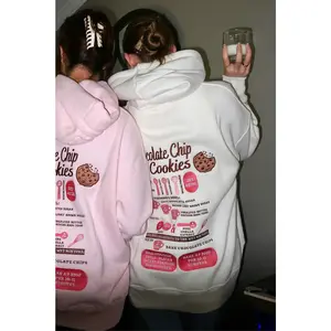 Ivory Chocolate Chip Cookie Recipe Embroider Hoodie