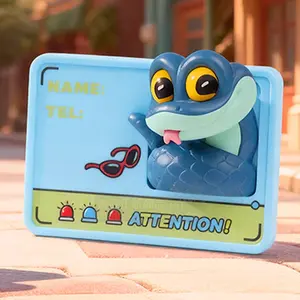 Disney Zootopia 2 Super Citizen Pass Series Magnetic Toy Blind Box,7"X2.3" Collectible Cartoon Figures with Magnetic Play,Trendy Toy Fridge Magnet, DIY Toy,Collect All 6 Characters,Birthday Gift,Holiday Gift Blindbags Random Surprise Set