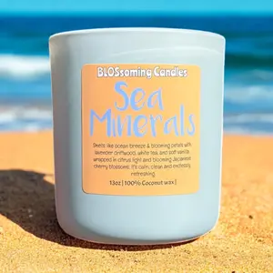 SEA MINERAL CANDLE