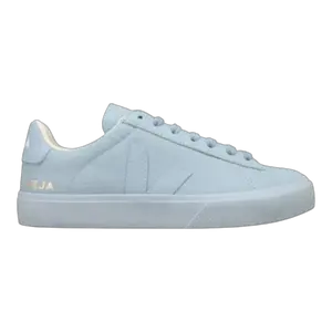 Veja Campo Women's Full Steel Chromefree Leather Shoe - Footwear, Closed Elegant Casual Trainer