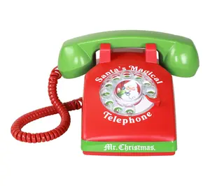 Mr. Christmas Santa's Magical Telephone
