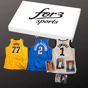 For3 Sports Live Pick Your Team Signed Basketball Jersey Break