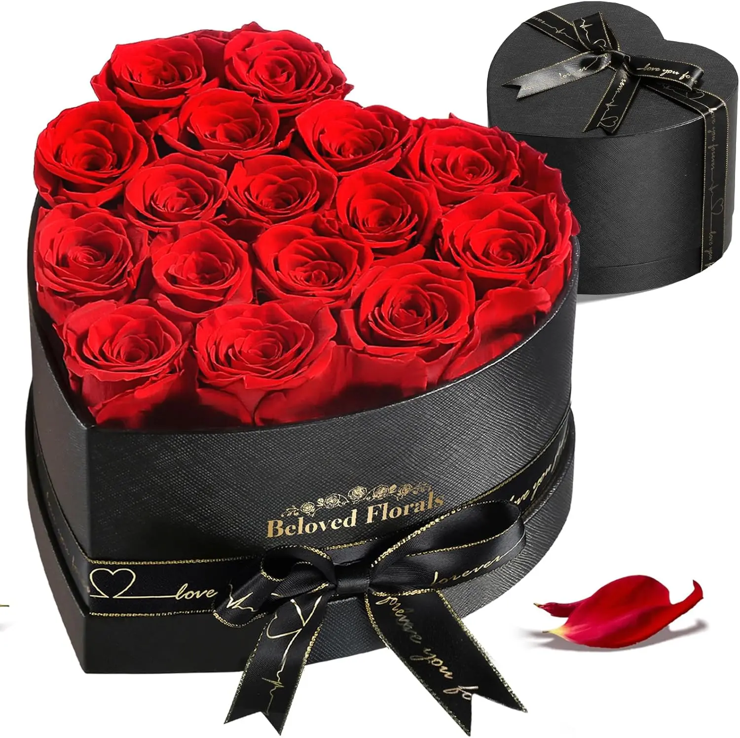 Auoasl 16 Preserved Flowers Rose Birthday Gifts for Women Her Mom Wife Girlfriend Grandma on Valentines Mothers Day Christmas Anniversary Romantic