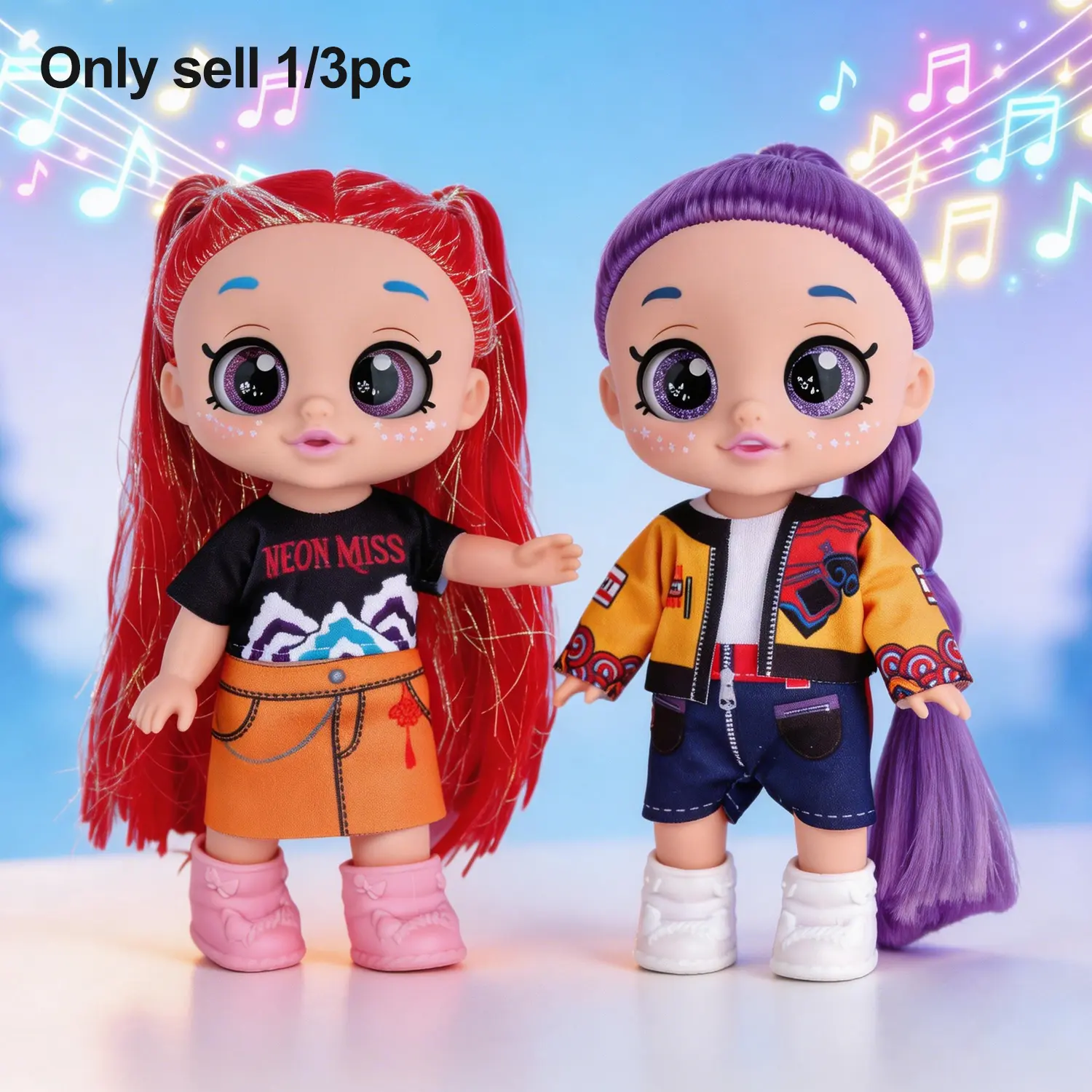 KPOP Action Figure, Collectible Classic Novelty Item for KPOP Fans & Toys Hobbies Enthusiasts