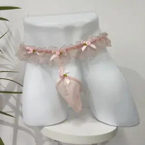 VIRAL PICK: Cute Lace Men’s Thong with Bow Details