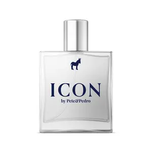 Icon Eau De Parfum Cologne - Lemon-Lime, Mandarin, and Bergamot With Pineapple, Lavender, Melon, Marine Accord, Sandalwood, Tonka & Musk With Lasting Woody Notes | Men's Cologne & Fragrance | Inspired By Top Fragrances For Men, 1.7 oz