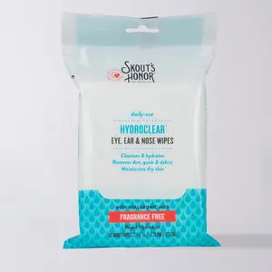 NEW HydroClear™ Eye, Ear & Nose Wipes