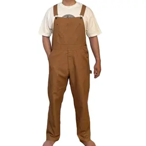 Men’sDungareesBibandBraceJumpsuitHeavyDutyOverallWorkwearPants