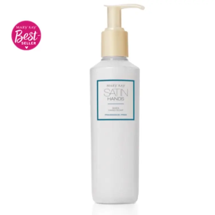 Fragrance-Free Satin Hands Shea Hand Soap