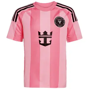 Unisex Soccer Inter Miami CF Team MLS Messi #10 Originals 2025/26 Third Replica Custom Jersey - Salmon Pink