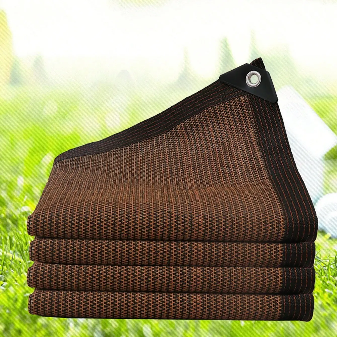 UV Protection Sunshade Cloth, Garden Shade Cloth, Breathable and Durable, 118x118 Inches, Ideal for Gardens and Yards, Polyester Sunshade Canopy