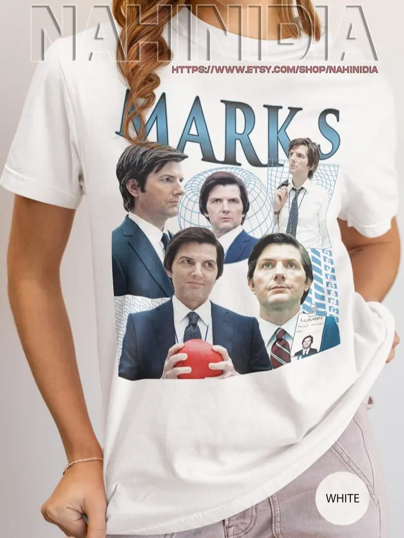 Severance Mark S shirt, Severance Graphic Tee, Vintage Style Unisex Graphic Tee, Gift for TV Lovers, Lumon, Macrodata Refinement tee
