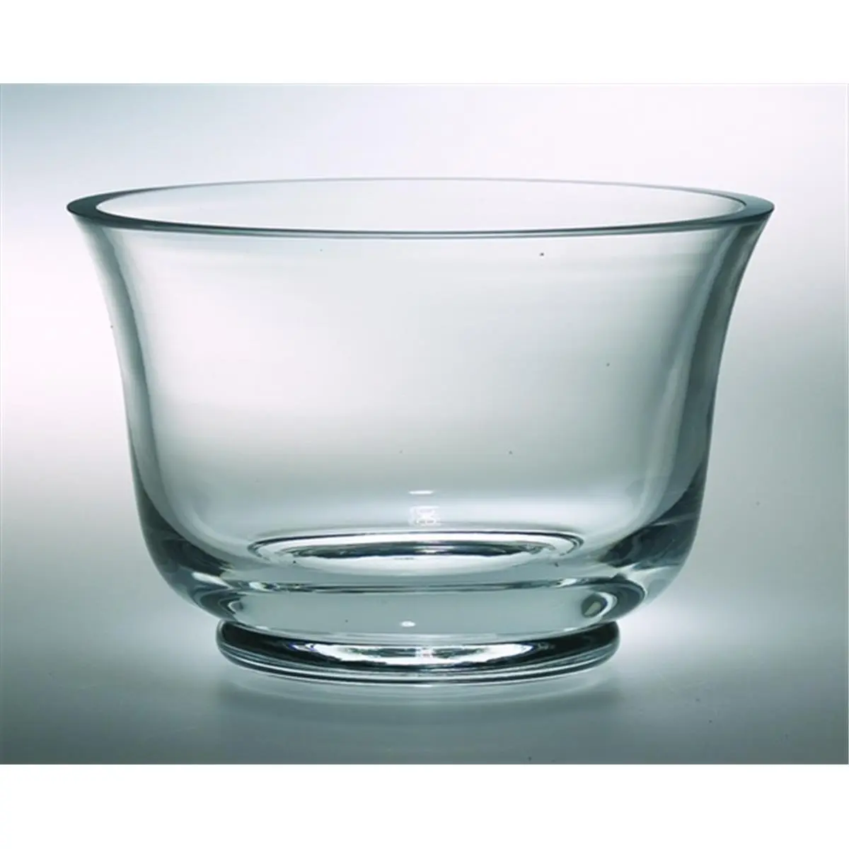 212 MAIN Classic 9 in. Thick High-Quality Crystal Glass Revere Bowl - Large Serving Dishwasher-Safe Kitchen Tableware, Gift-Ready Glass Bowls for Home Use, Crystal Glass Bowls
