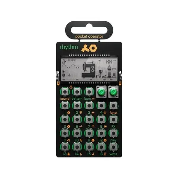 Teenage Engineering PO-12 Rhythm Drum Synthesizer